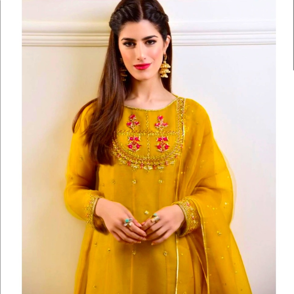 Agha Noor bridal dress Pakistani